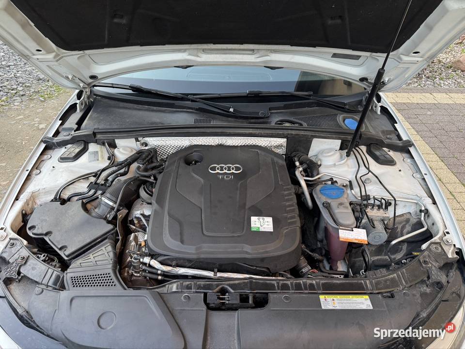 Audi A4 B8 2015 avant QUATTRO sline isofix