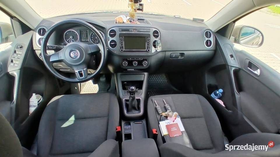 Vw tiguan 20 tdi złoty Olkusz