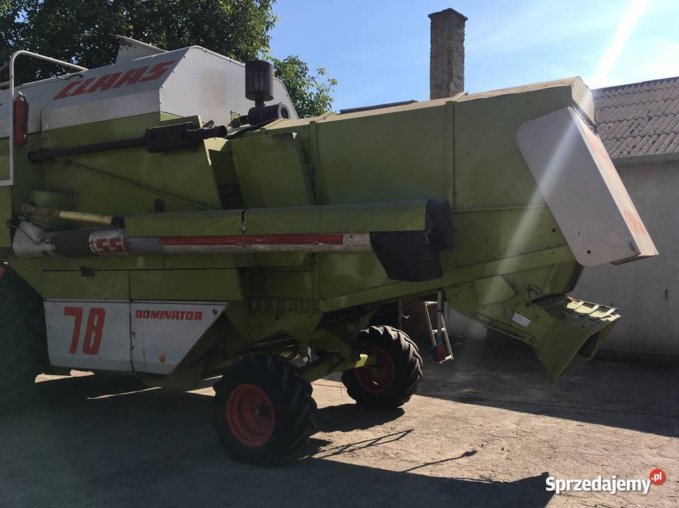 Kombajn Claas 78