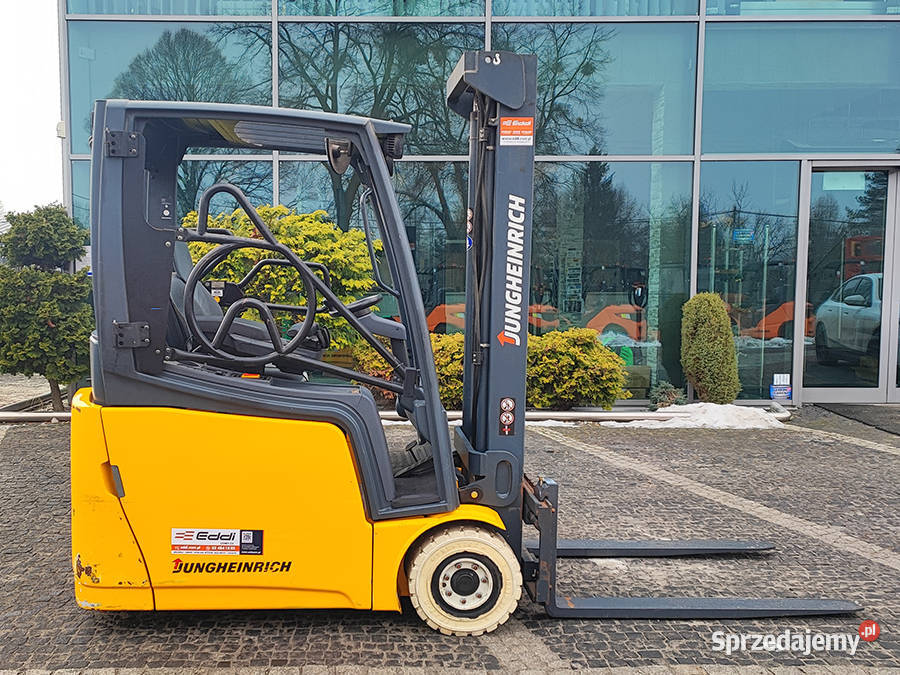 Wózek widłowy elektr Jungheinrich EFG 216k 16 t Kęty