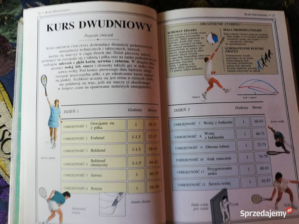 Nauka tenisa w tydzień Paul Douglas T Książki i Podręczniki małopolskie Kraków