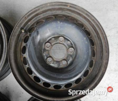 Felgi SUDRAD Stalowe 15 5x112 15x6J ET44 666 Średnica 16" śląskie sprzedam