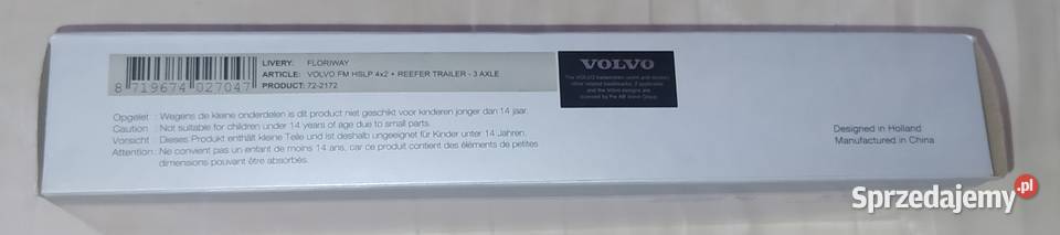 Volvo WSI Models 187 Gdańsk