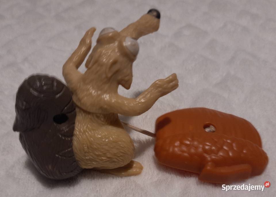 Wiewiór 75 drgania Ice Age Epoka Lodowcowa Dla Dziecka Czeladź