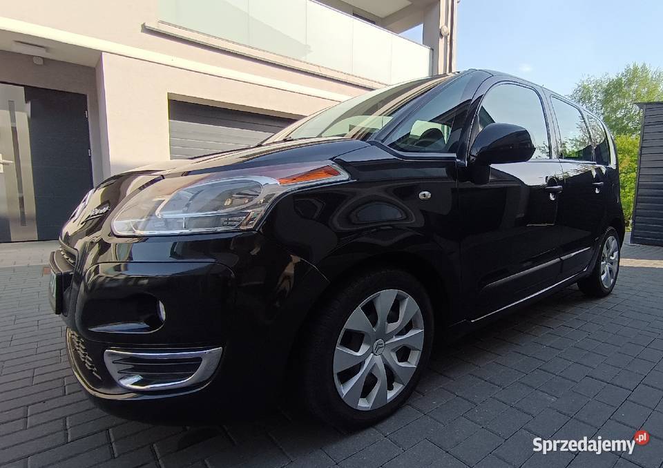 Citroen C3 Picasso 16 HDi 90 czujnik parkowania Białystok