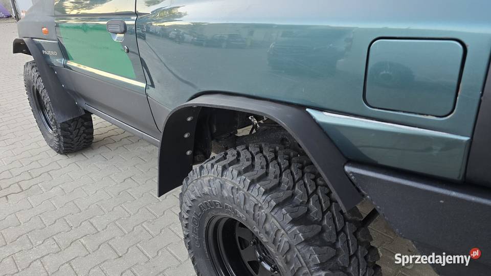 Mitsubishi Pajero 278000km opolskie Nowy Świętów