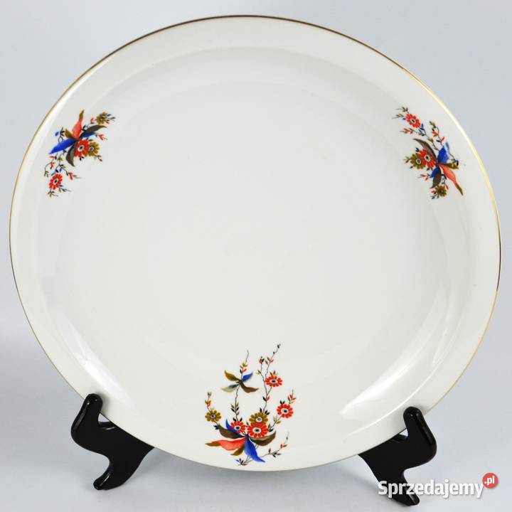 Półmisek okrągły art deco Ćmielów lata 30te śr Bronisze sprzedam