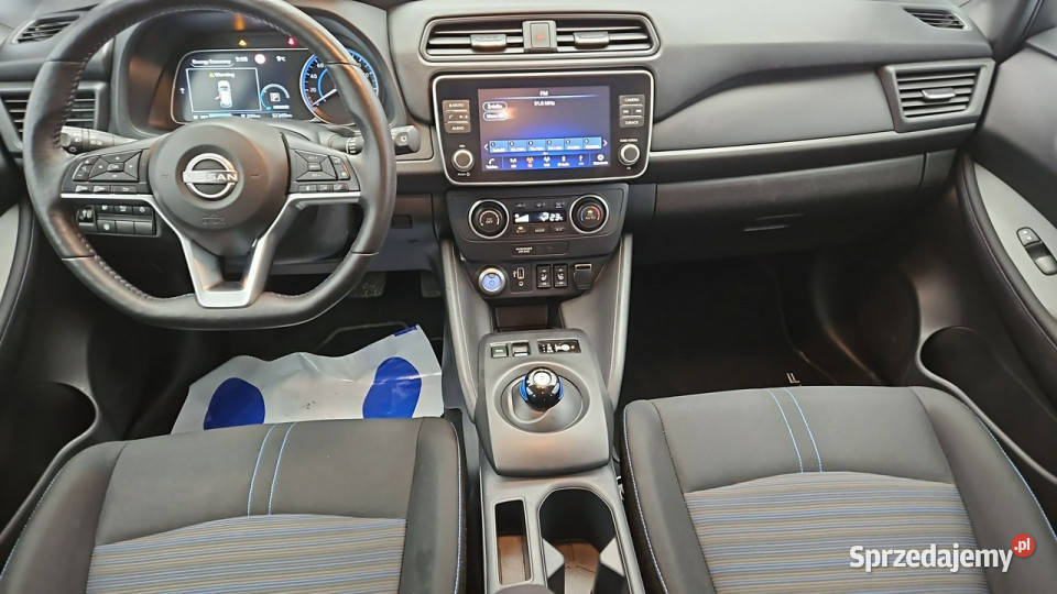 Nissan Leaf 40kWh Acenta Z Polskiego Salonu Warszawa