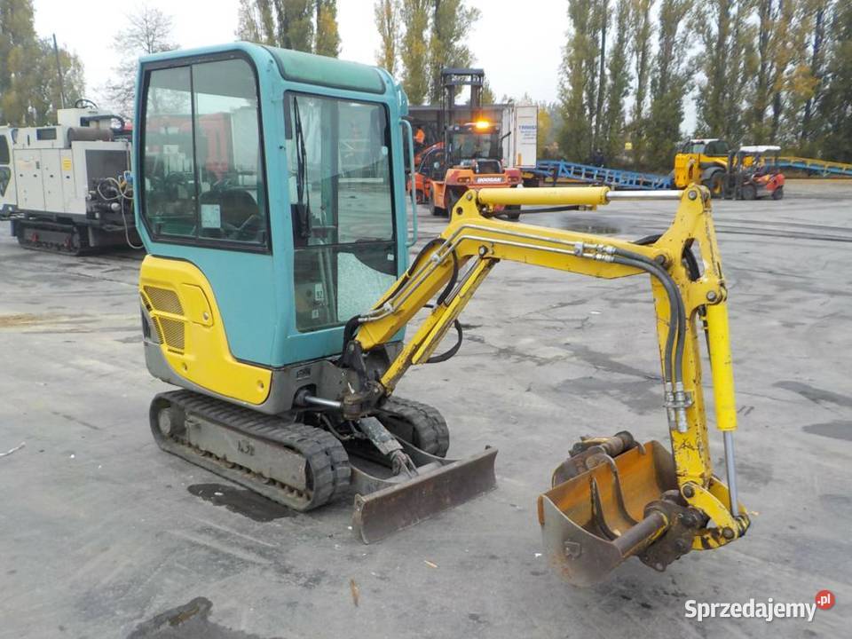 Mini koparka Yanmar SV15 2013 Motoryzacja Warszawa
