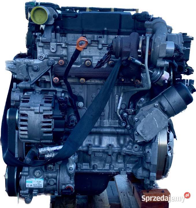 Silnik 16 HDi 9HZ 9H02 9H03 9HX 9H04 9HS Silniki i osprzęt Pleszew sprzedam