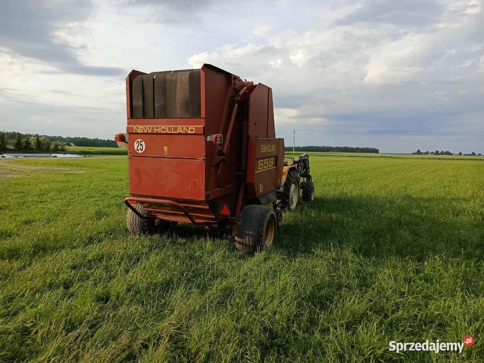 Sprzedam prasę Holland 658 Talczyn