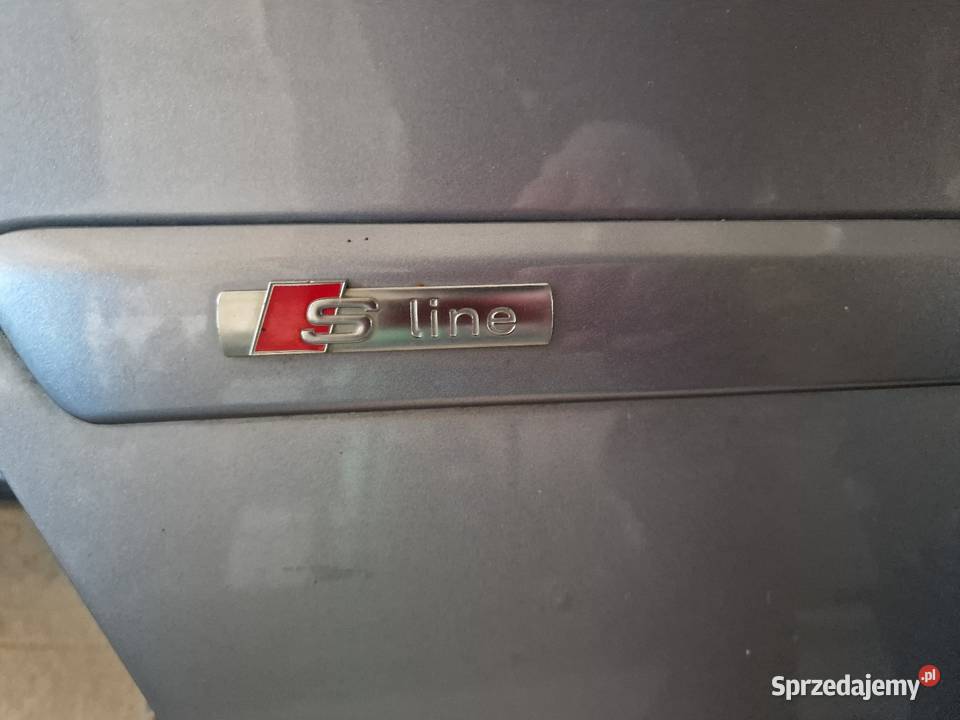 Dzwi audi b7 sline tył prawe lewe igła