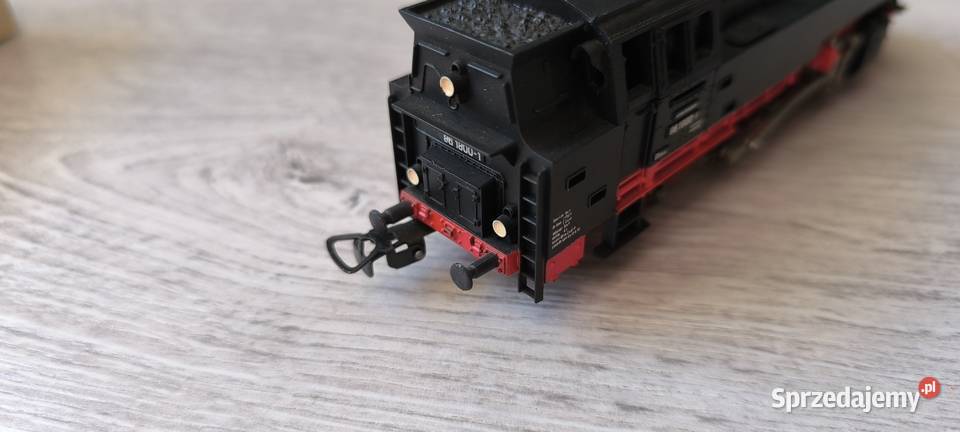 LOKOMOTYWA PIKO BR86 H0 PIĘKNY MODEL PUDEŁKO śląskie Bytom