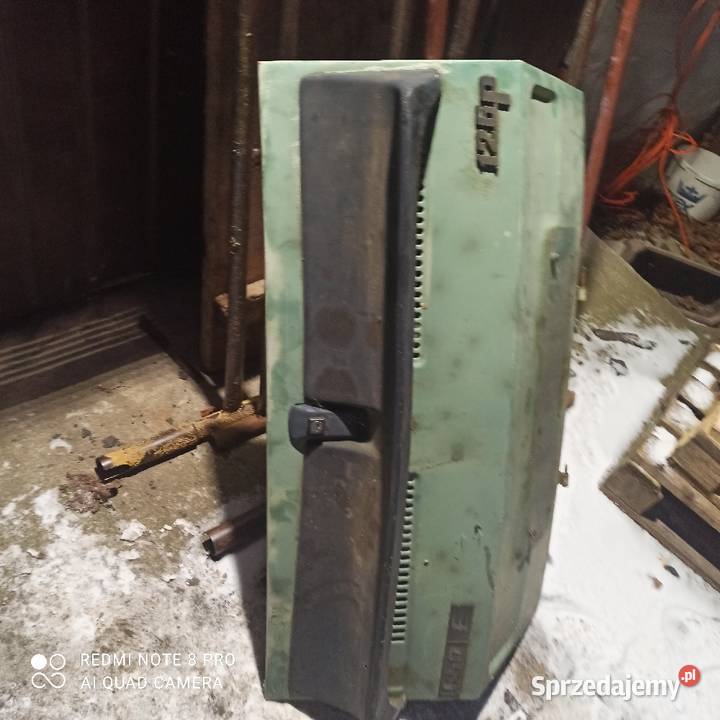 Maluch fiat 126p klapa tylna lotka spoiler maska Karoseria Kokoszki