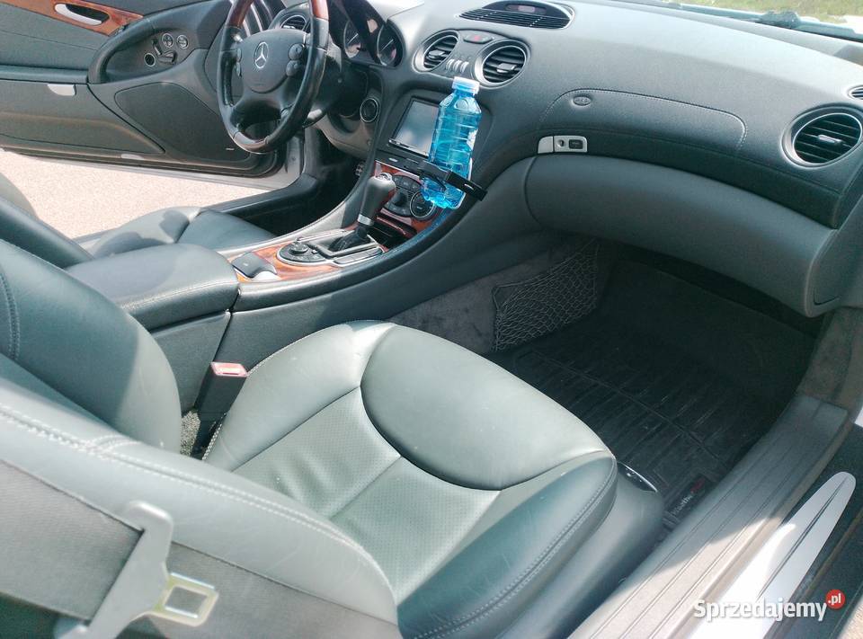 Mercedes SL 500 r230 2006r Dąbrowa Górnicza sprzedam
