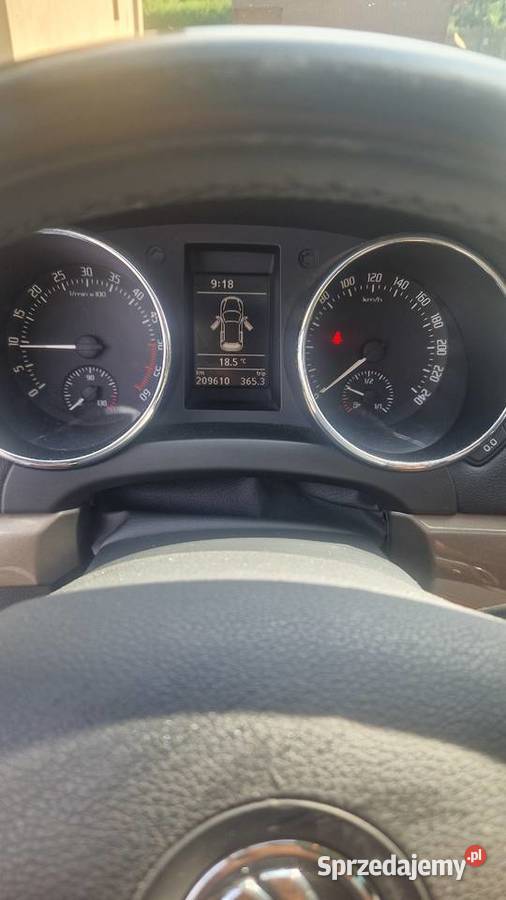 Skoda Yeti 44 bogate wyposażenie immobilizer Cięcina