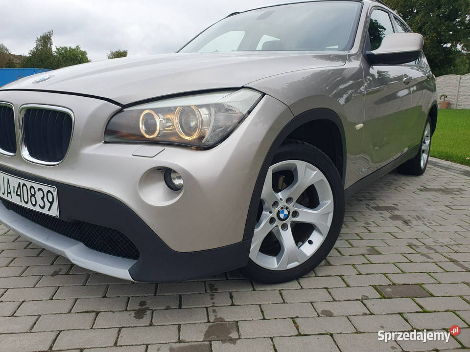 BMW X1 20d 177 X Drive Bixenon Hak Raty Zamiana Strobice sprzedam