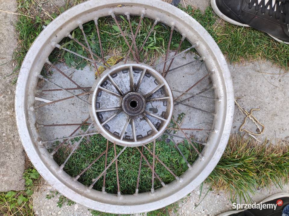 Koło jawa cezeta Pajęczno