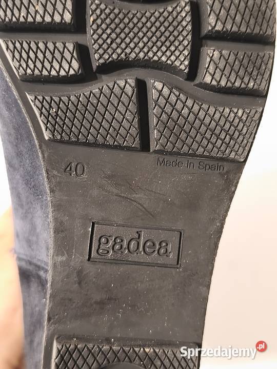 Nowe botki Gadea Hiszpania