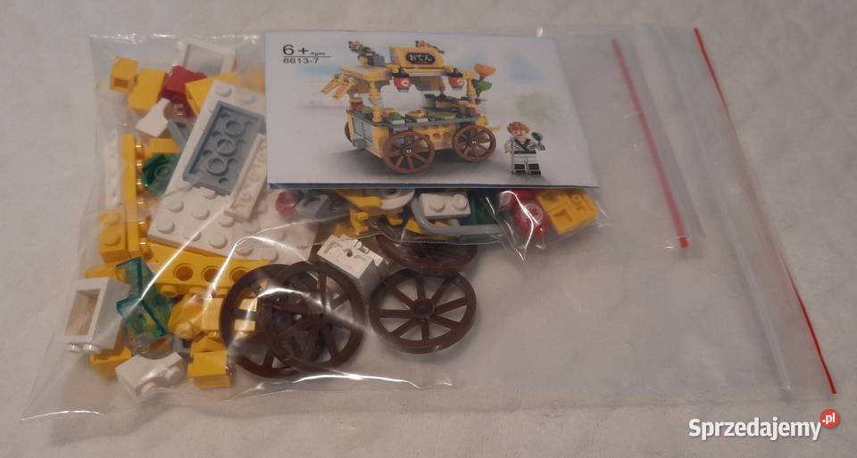 Klocki Chiński foodtruck Fast Food uliczne