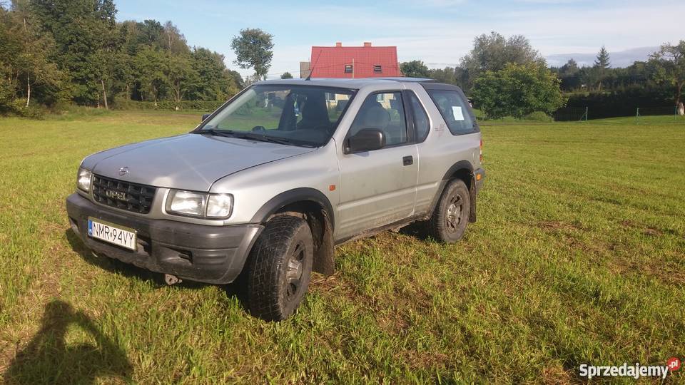 opel frontera B 22DTI poduszka powietrzna Frontera warmińsko-mazurskie Mrągowo