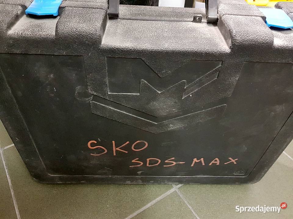 Młot udarowy SDS MacAllister MERH1500MX Gdańsk