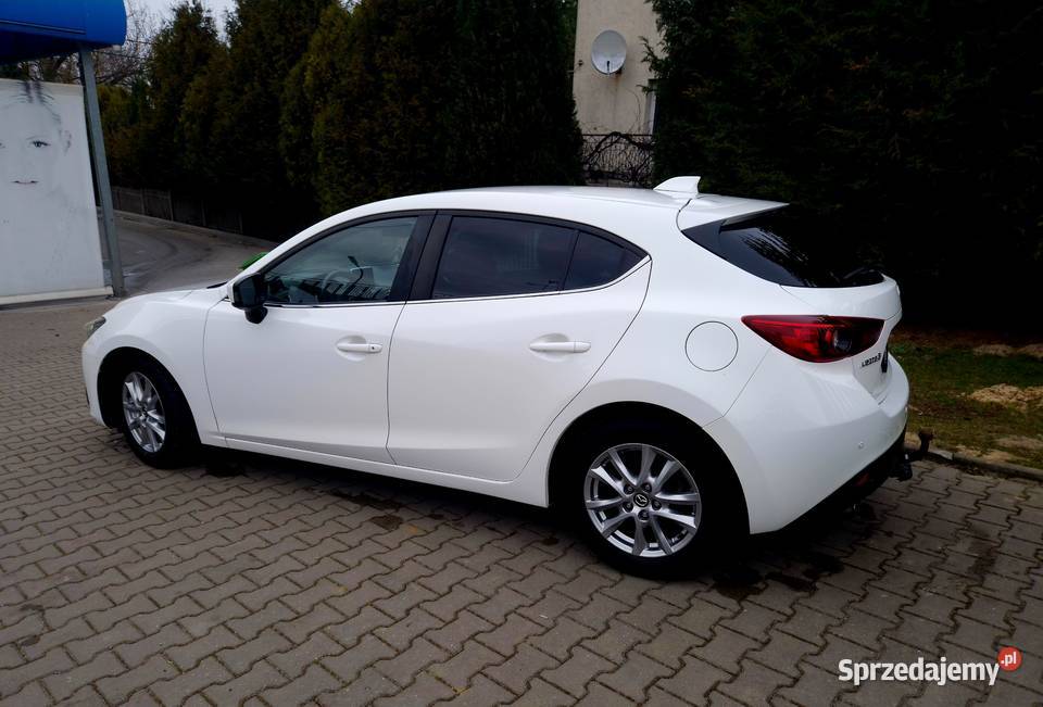 Mazda 3 2013 hatchback 20 Benzyna nieuszkodzony Kielce