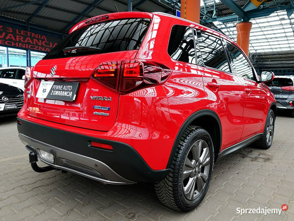 Suzuki Vitara 4x4 14 HYBRID ACCLedNaviKamera elektryczne lusterka