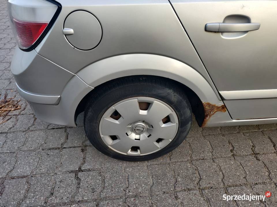 Astra H 16 LPG kurtyny powietrzne Włocławek sprzedam