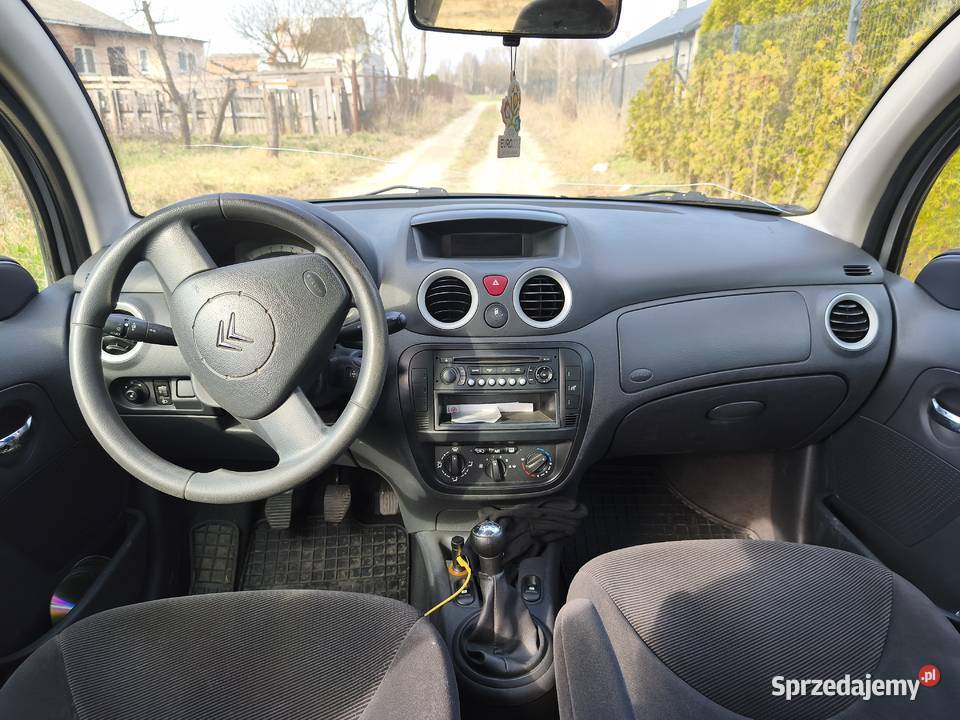 Citroen C3klima14 hdi manualna C3 Warszawa