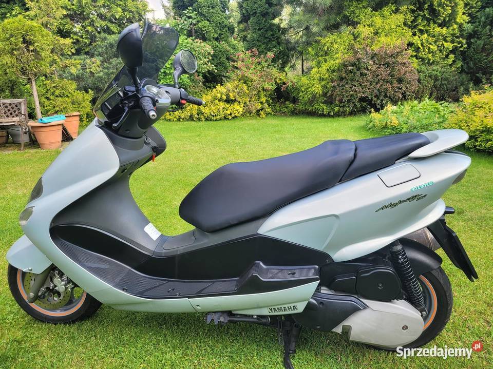 YAMAHA MAJESTY 180 04r italmotopila VAT marża Piła