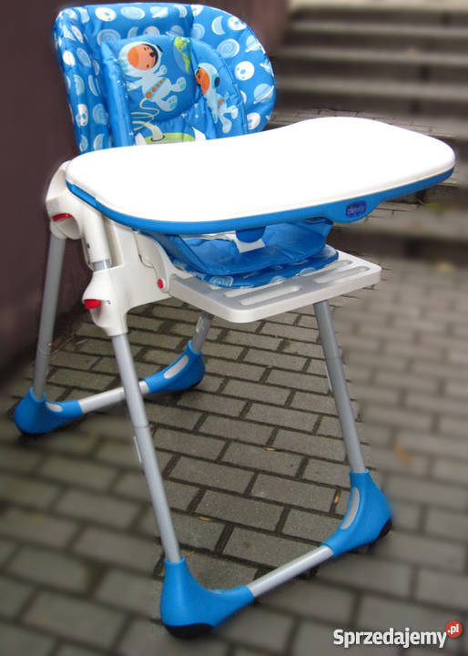 Krzesełko do karmienia Chicco Polly Meble