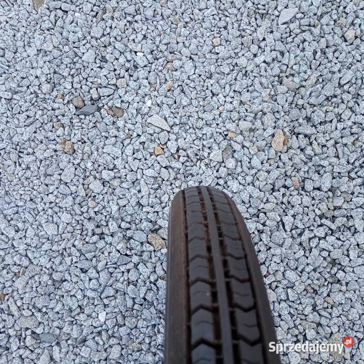 Opona SHL Gazela M17 PRL dolnośląskie Oława