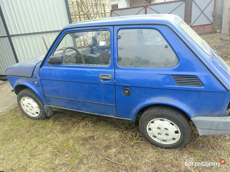 Fiat 126p maluch kujawsko-pomorskie Bydgoszcz sprzedam