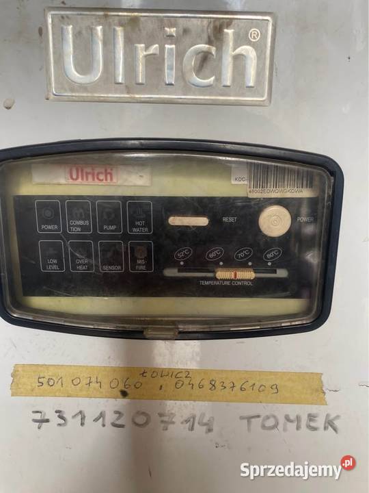 Kocioł olejowy Ulrich Oil Wo 15 Kutno