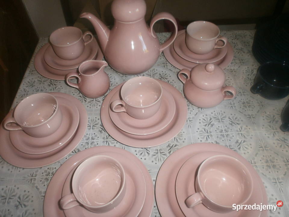 KOMPLET NA 6 OSÓB PORCELANA GOEBEL Zielona Góra