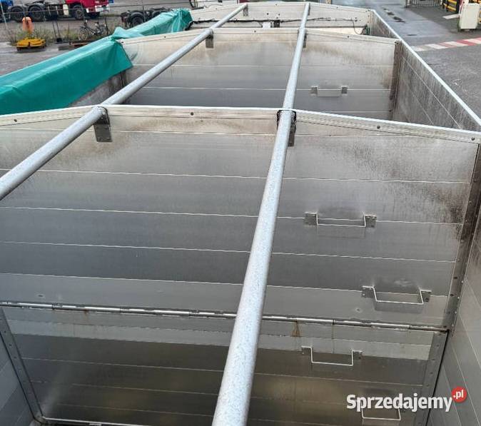 Scania z przyczepa wywrotka do zboza z wydmuchem mazowieckie Warszawa