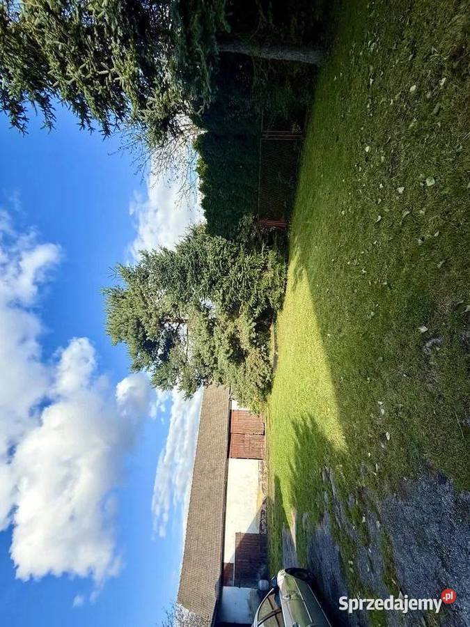 Dom parterowy jednorodziny 100m2 na wsi