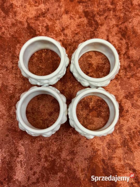 Serwetniki 4 sztuki Rosenthal Maria Biala Kielce