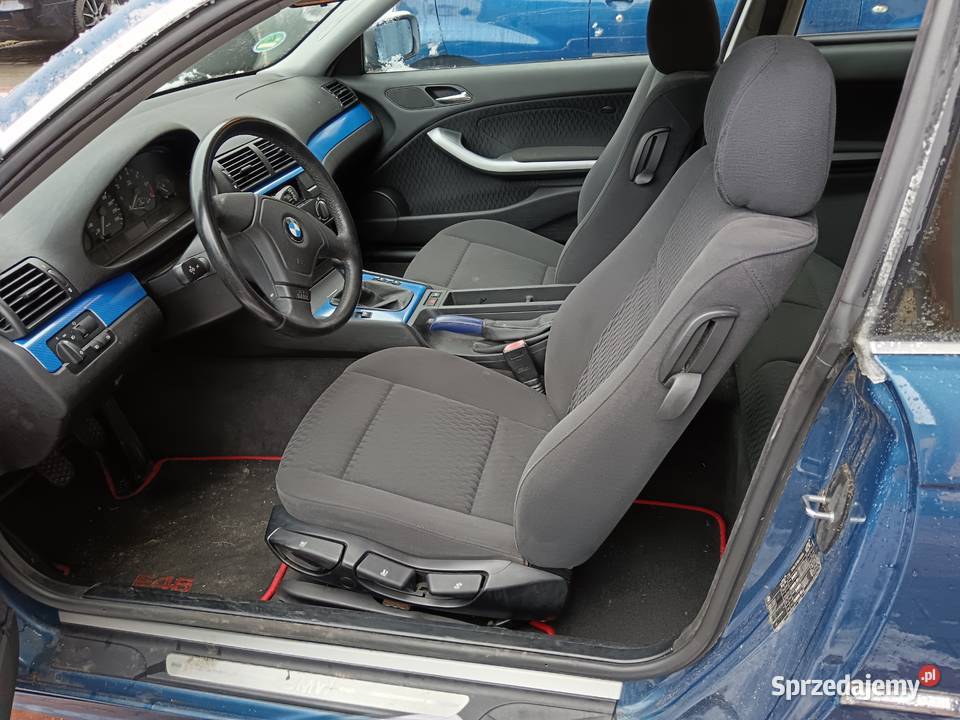 BMW e46 3 Coupe z Niemiec 318i elektryczne szyby Tarnów