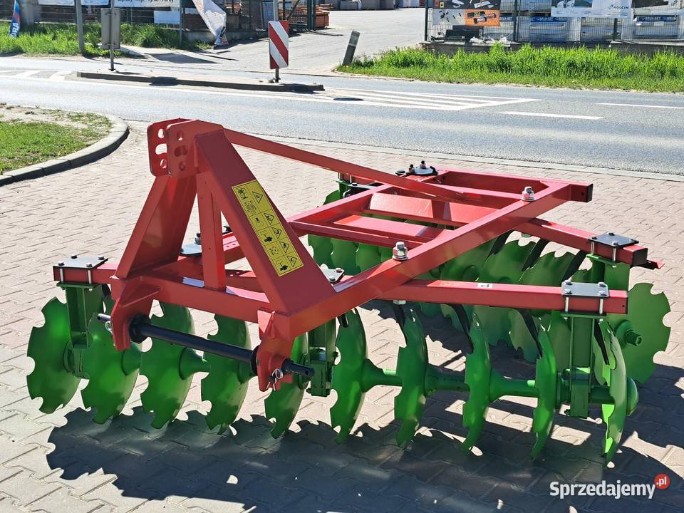 Nowa brona talerzowa Grassrol 220 m talerze