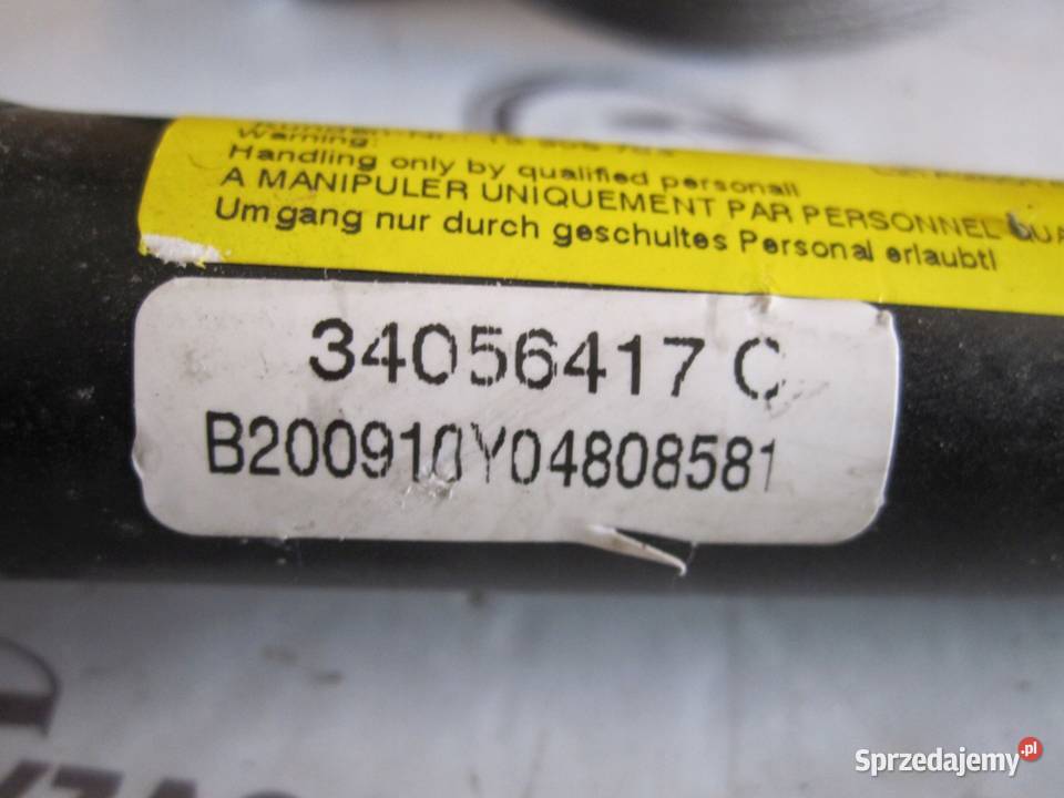 OPEL MERIVA B 11r pas bezpieczeństwa lewy przód osobowe Kielce