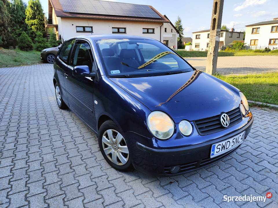2003 Volkswagen Polo świeżo opłatach sprzedam