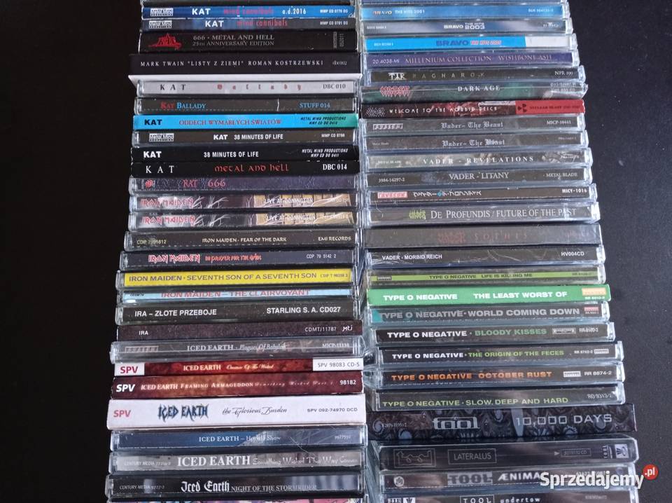 Płyty CD Rock Metal Pop Dance Zestaw Różni dolnośląskie Wałbrzych
