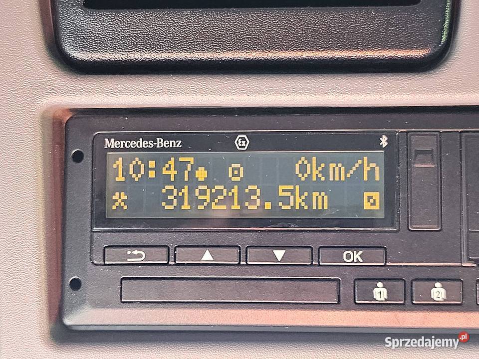 MercedesBenz ATEGO 818 AIRCO LIFT 3 SEATS pomorskie