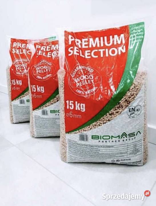 Pellet biomasa 6mm Koszalin