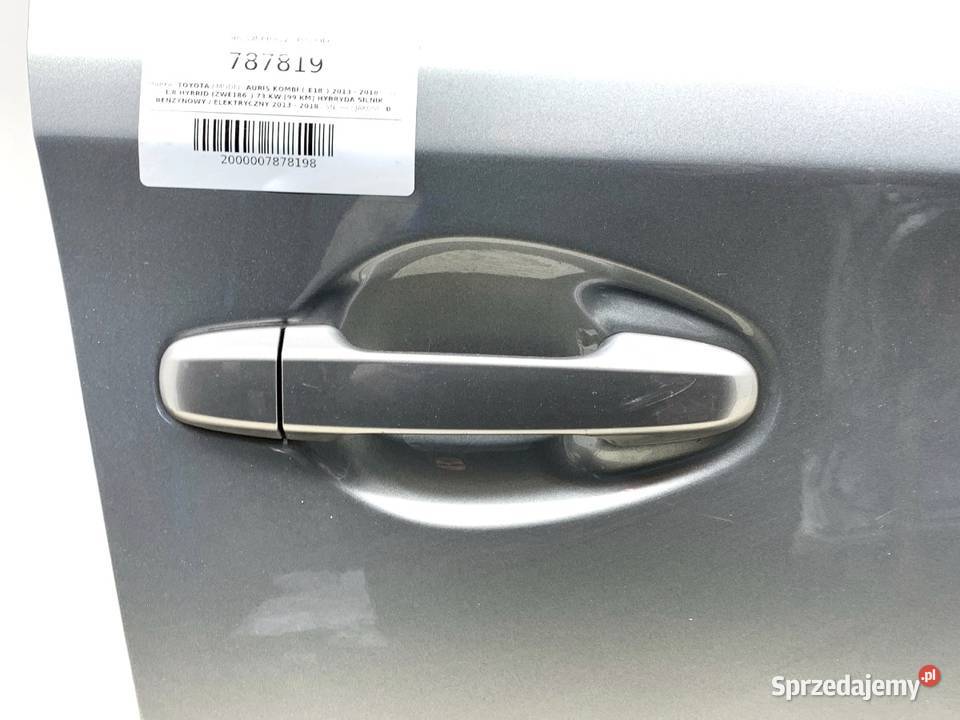 DRZWI PRAWY PRZÓD TOYOTA AURIS II Kombi 1318