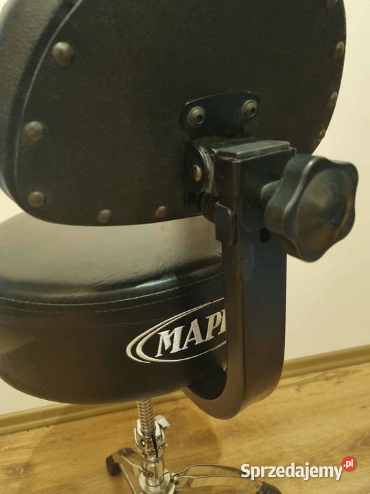 MAPEX T770 stołek perkusyjny z oparciem Bełchatów sprzedam