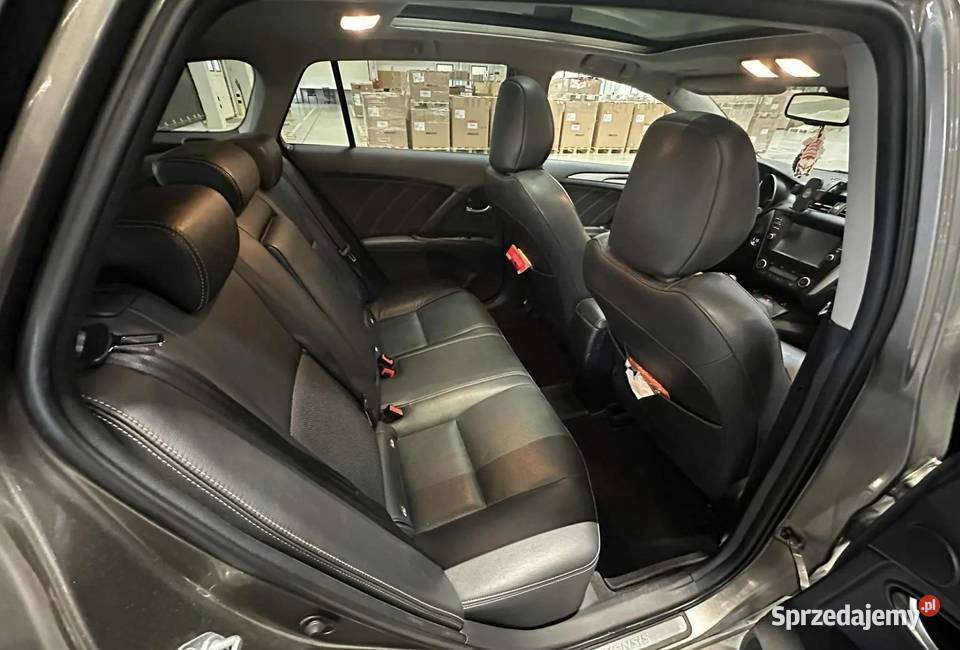 Toyota Avensis III 20 D4D Active Business mazowieckie Warszawa