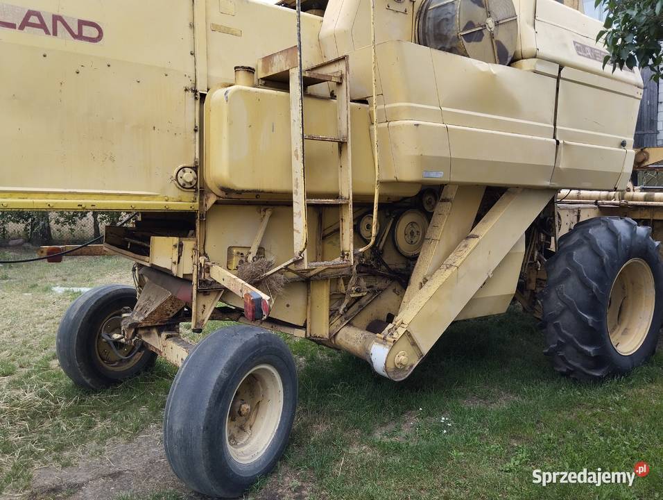 Holland 1540 silnik ford 6cyl uszkodzony Serokomla